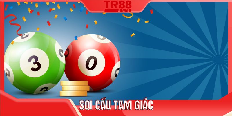Soi cầu tam giác